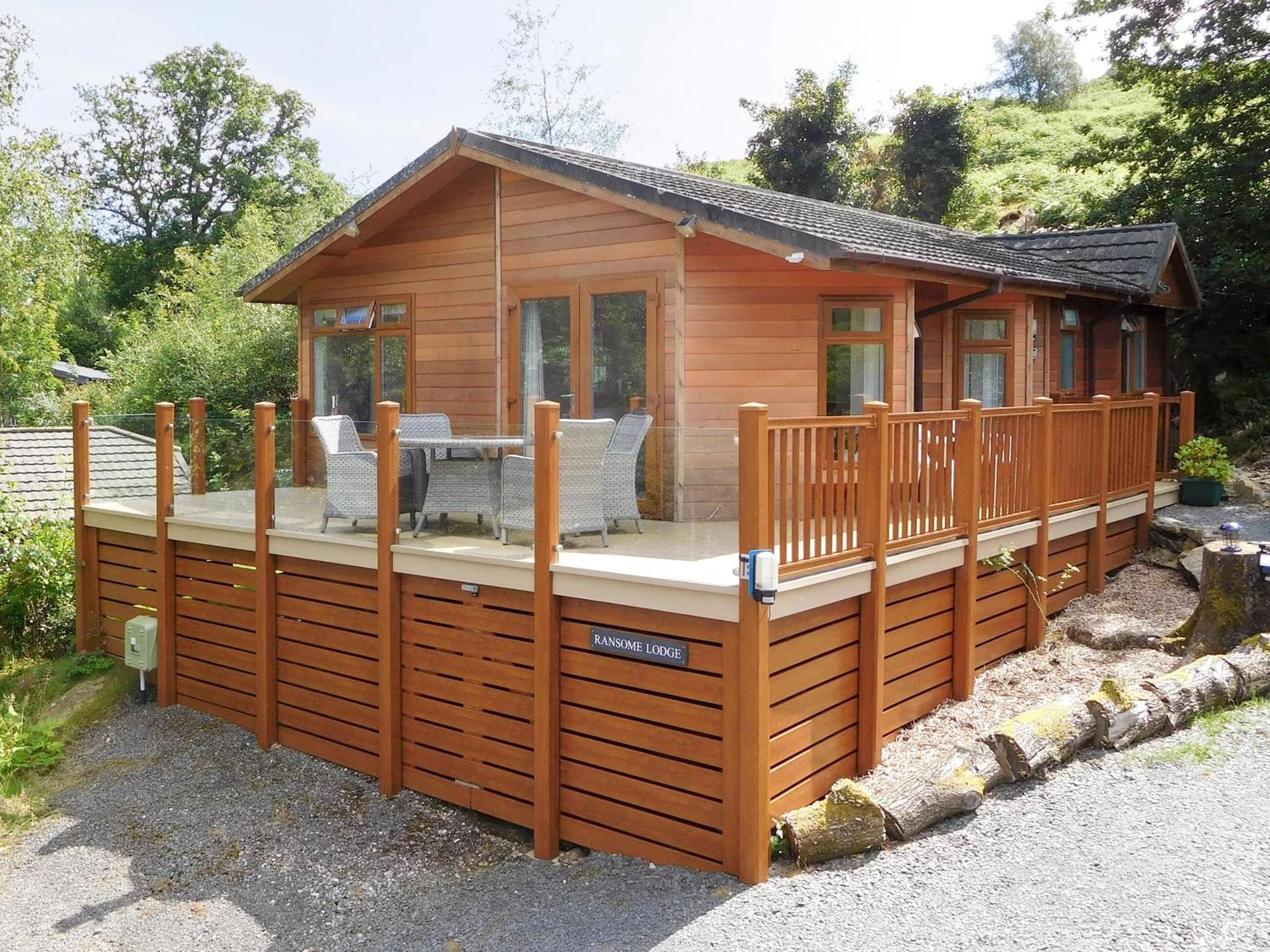 Ransome Lodge High Nibthwaite Exteriér fotografie