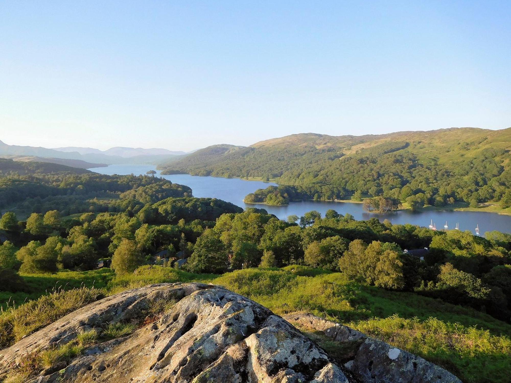Ransome Lodge High Nibthwaite Exteriér fotografie
